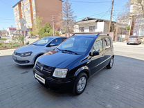 FIAT Panda 1.2 AMT, 2007, битый, 88 651 км, с пробегом, цена 330 000 руб.