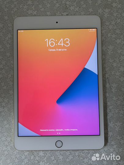 iPad mini 4 16gb