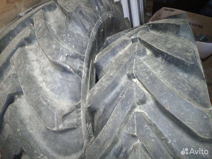 Резина на трактор