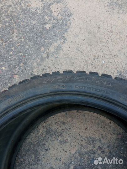 Nokian Tyres Hakkapeliitta 1 275/35 R20