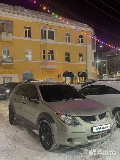 Pontiac Vibe 1.8 AT, 2004, 146 250 км