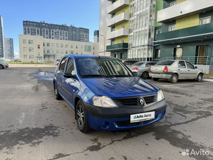 Renault Logan 1.6 МТ, 2005, 156 000 км