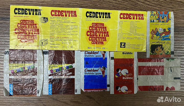 Карточки, вкладыши, этикетки