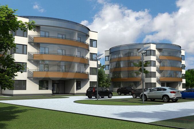 2-к. квартира, 60,1 м², 2/4 эт.
