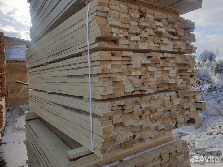 Пиломатериалы доска