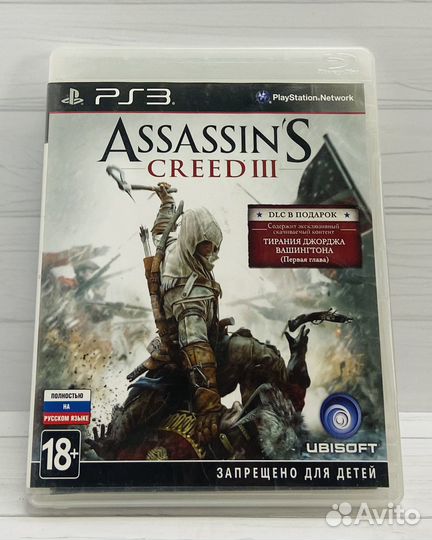 Игры PS3: Assassin’s Creed 3