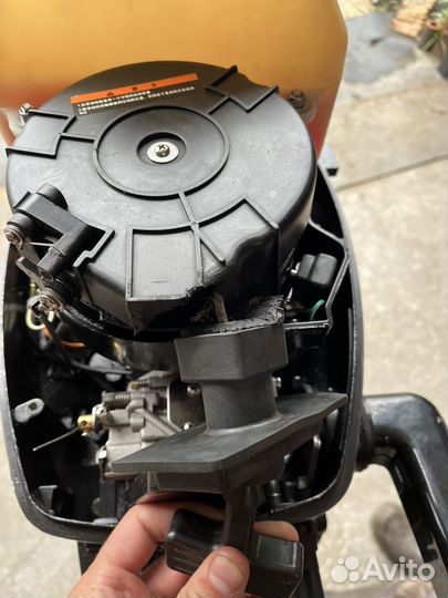 Лодочный мотор mercury 5 л с