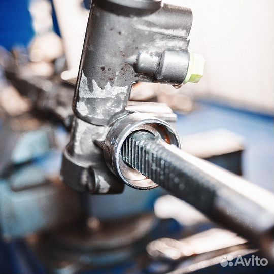 Рулевая рейка Рено Сандеро Renault sandero