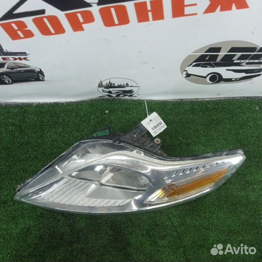 Фара галоген левая Ford Mondeo 4 2007-2014