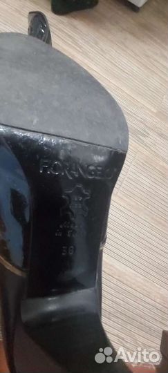 Ботильоны натуральная кожа Италия