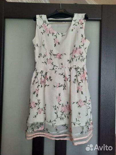 Летнее платье