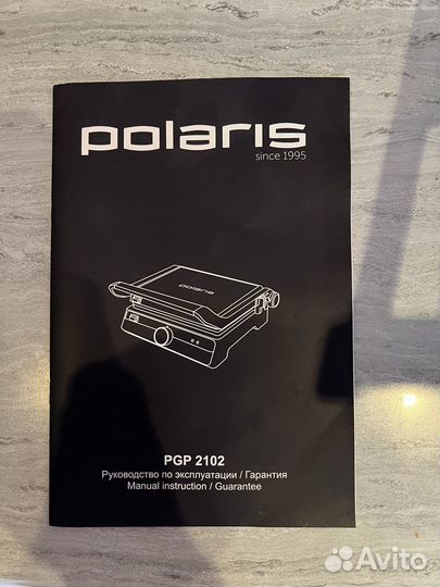 Электрогриль polaris