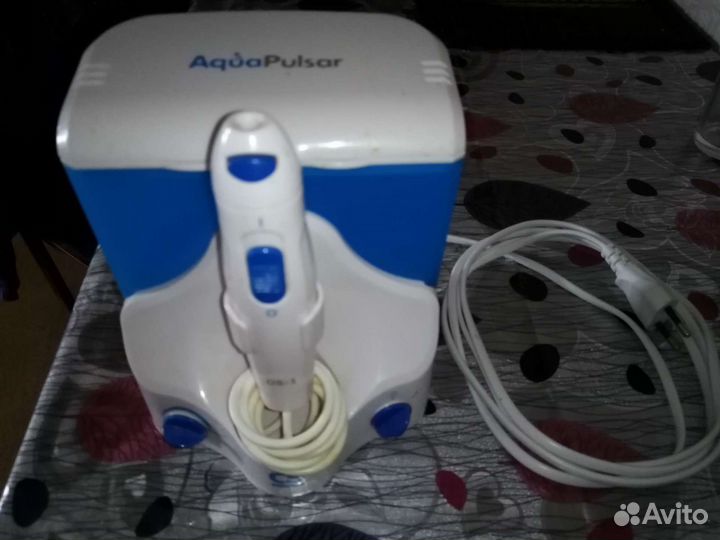 Ирригатор в полном комплекте