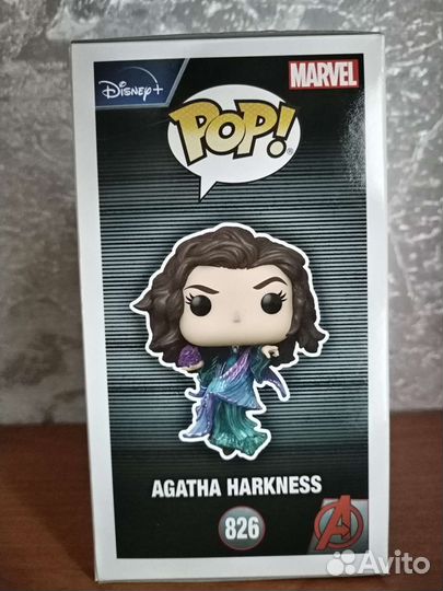 Фигурка Funko Pop Marvel. Agatha Harkness #826