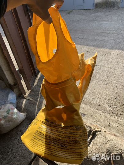 Надувной круг для малышей