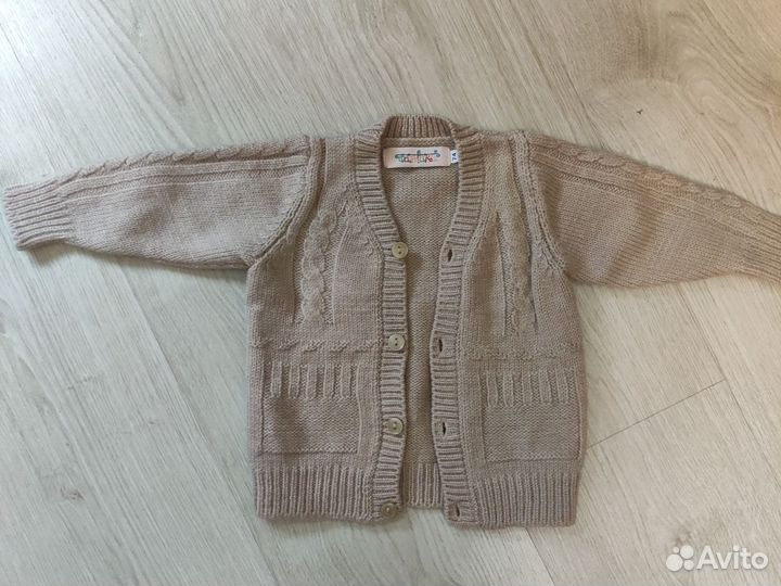 Вещи пакетом на мальчика 62 68