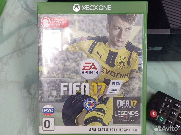 Игры на xbox One