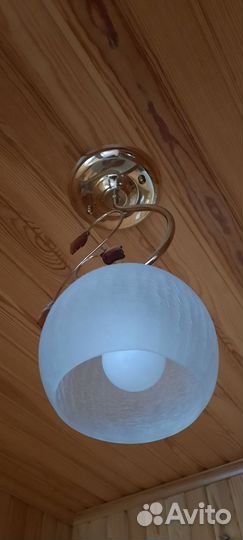 Светильник потолочный подвесной бу