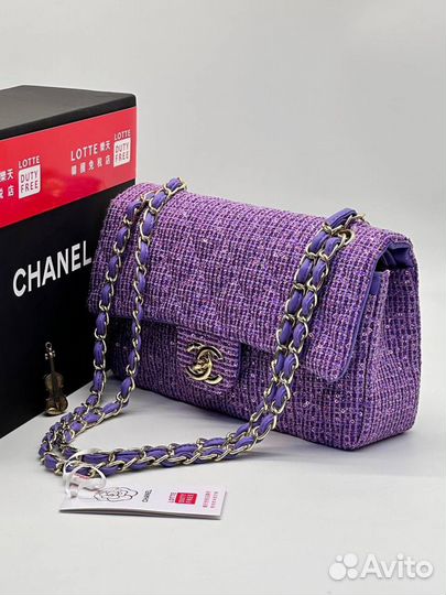 Сумка Chanel твидовая