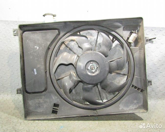 KIA Ceed 2 Вентилятор радиатора