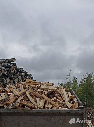 Дрова ольховые