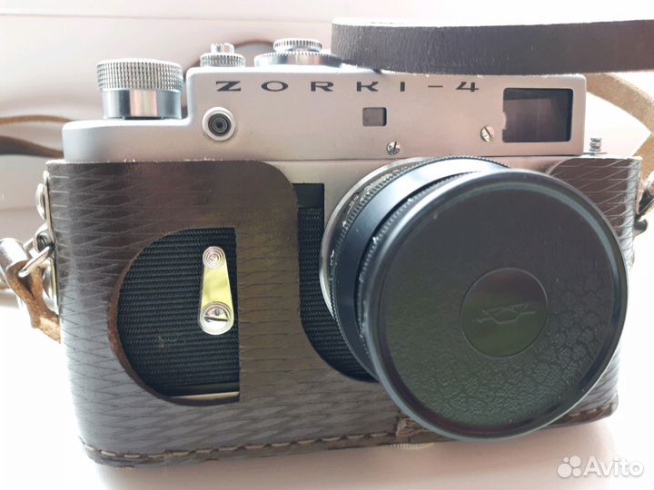Зоркий 4.Ретро фотоаппарат СССР
