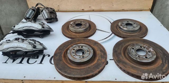 Тормозная система AMG Mercedes W166