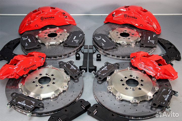 Керамическая тормозная система BMW X6 F96, X5 F95