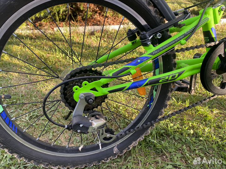 Велосипед подростковый 20