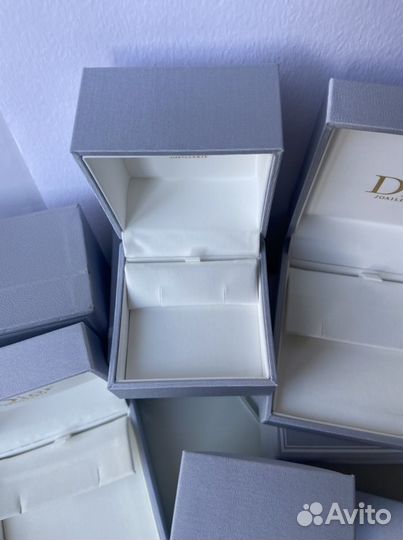 Коробка Dior для кольца, серег, подвески