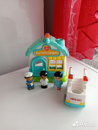 Больница, полиция, почта elc