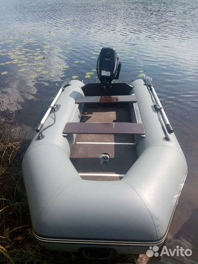 Лодка и мотор