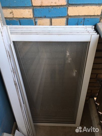 Пластиковые окна на лоджию бу