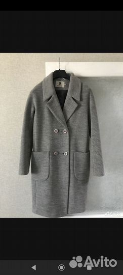 Пальто женское демисезонное 44 46