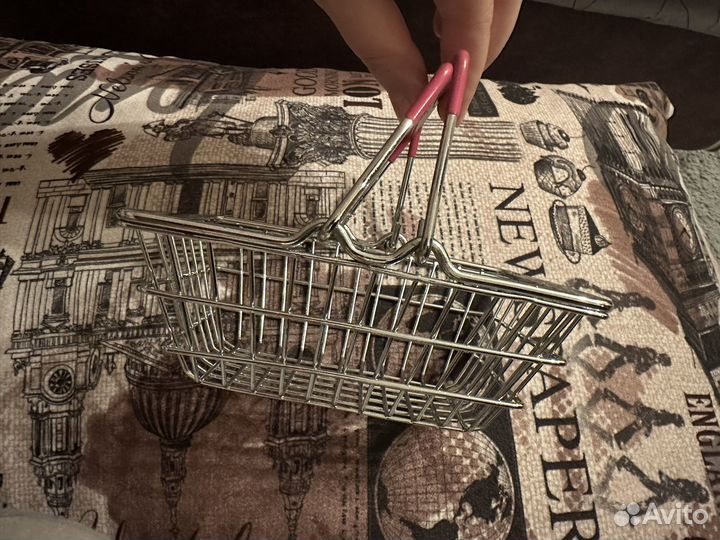 Корзинка декоративная аля магазин