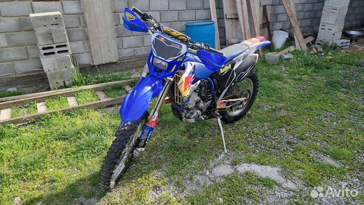 Yamaha wr450f
