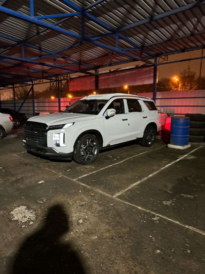 Hyundai Palisade: фото владельца