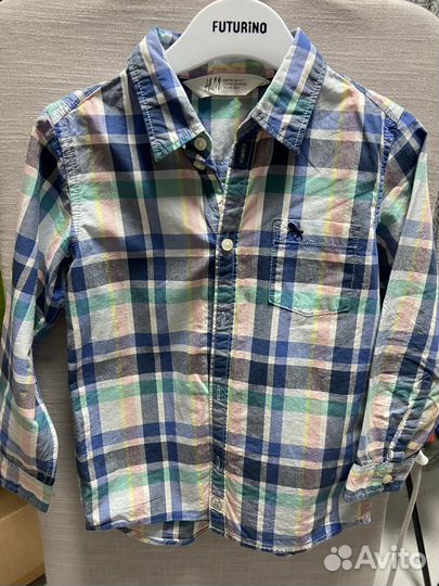 Рубашка H&M, George