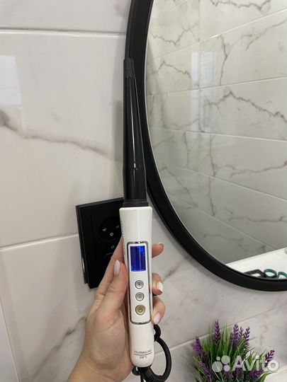 Конусная плойка rowenta cf3345