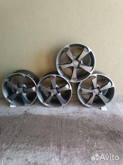 Литые диски r 17 5 114 3