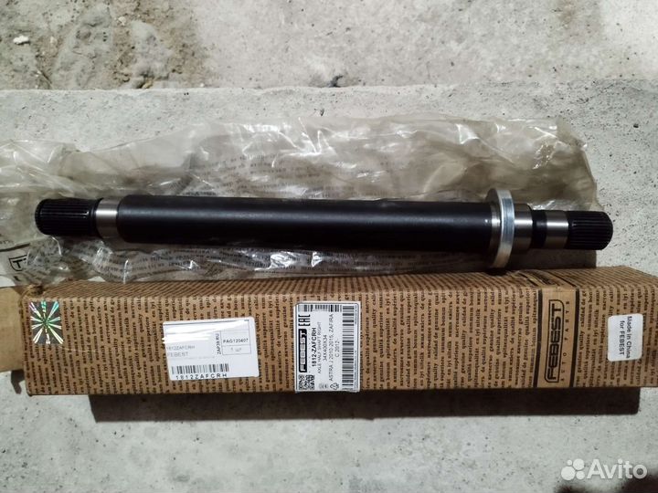 Полуось правая opel