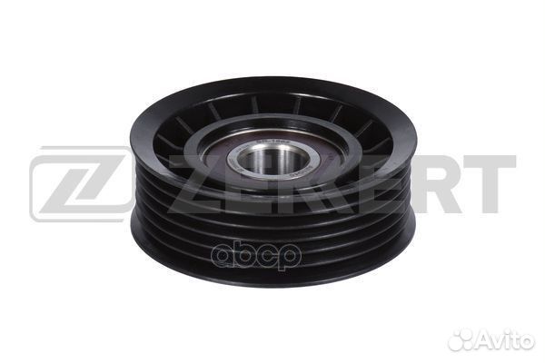 Ролик с натяжителем агрегатного ремня Chevrolet