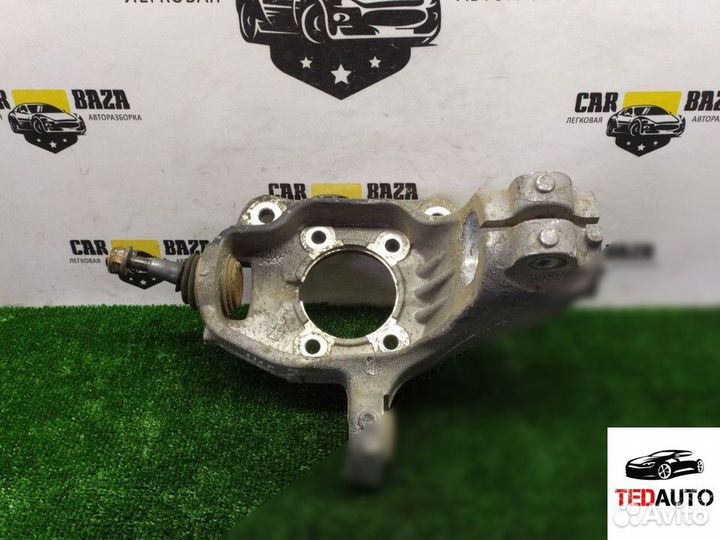 Кулак поворотный левый, Jeep Cherokee 2017