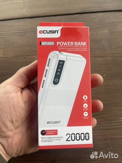 Пауэрбанк 20000 power bank