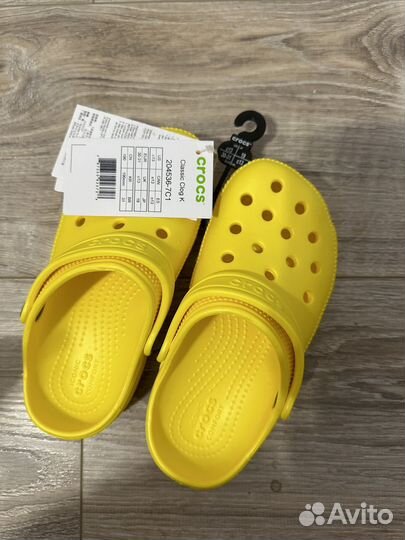 Crocs сабо новые оригинал C13 (30-31)