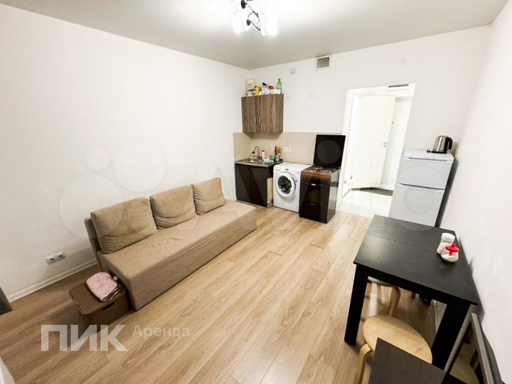 Квартира-студия, 19,6 м², 2/25 эт.