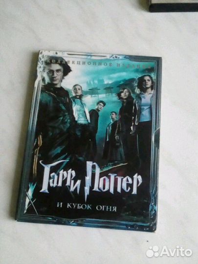 Фильмы гарри поттер