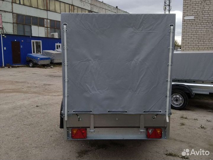 Прицеп легковой трейлер прораб 2.61*1.34