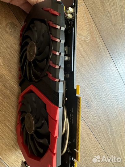 Видеокарта gtx 1060 gaming x 3g msi