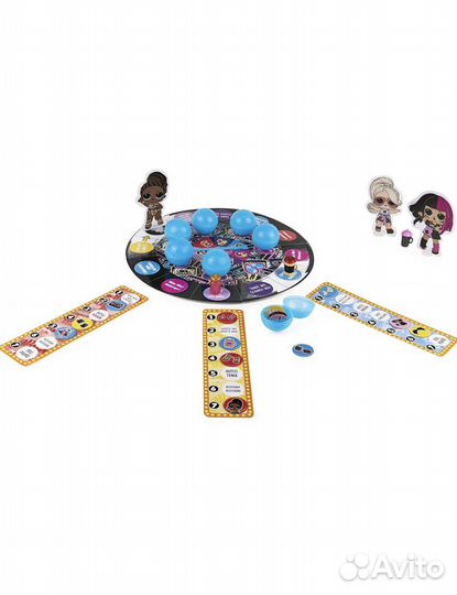 Игра настольная Spin Master L.O.L. Ремикс
